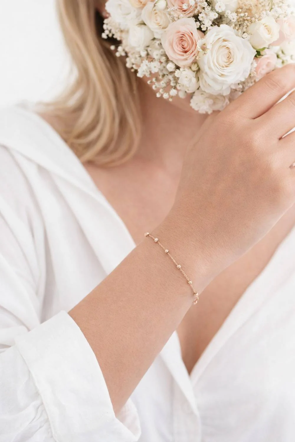 دستبند گوی تراش زیبا